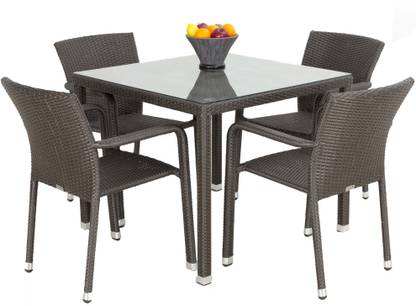 Studio F Synthetic Fiber Table & Chair Set