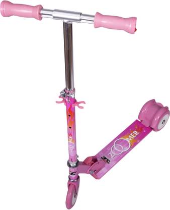 COSMIC Zoomer Led 3 Wheel Kids Kick Scooter