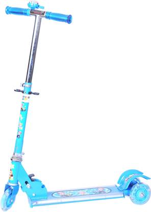 Happy Kidz Foldable And Height Adjustable Scooter For Kids (Arrow)