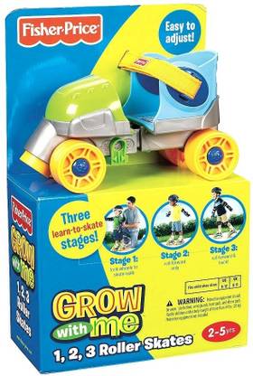 FISHER-PRICE Grow with me Roller Skates - Boys