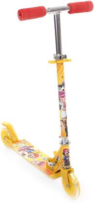 POKEMON Two Wheel Scooter with Lights