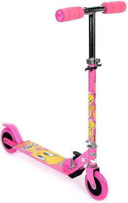 The Flyer's Bay Licenced Multi Character 2 Wheel Scooter High Grade Quality(Tweety)
