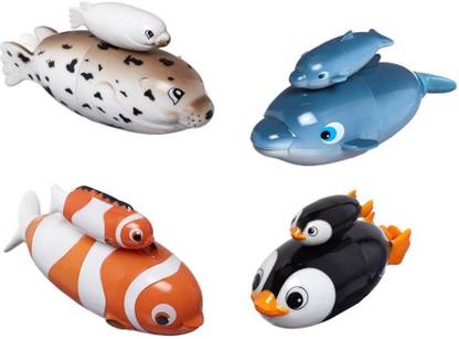 Hamleys Dippy Divers 4 Assorted