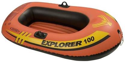 KC Intex Explorer 100 Boat - 58329NP (58In X 33In X 14In)