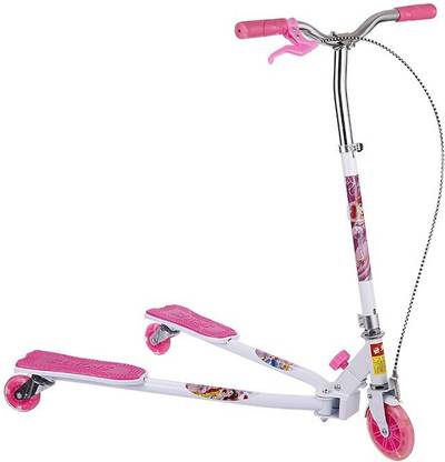 The Flyer's Bay Figgle Diddle with Wiggle Scooter