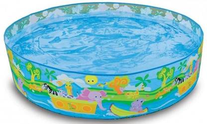 INTEX Snapset 4 Feet Kids Water Pool Bath Tub Swimming Pool