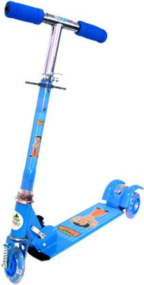 CHHOTA BHEEM 3 Wheel Scooter Blue 5+ Years GGS06 Tricycle