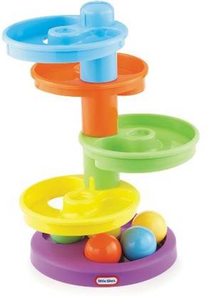 Newborn Little Tikes Ball, Drop and Roll Party & Fun Board Game