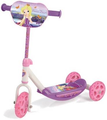 Smoby Princess Scooter - 3 Wheels