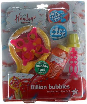 Hamleys Billion Bubbles Billion Bubbles Toy Bubble Maker