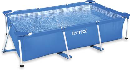INTEX 2.61m X 1.6m X 0.65m Rectangular Frame Pool