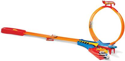 HOT WHEELS Super Stunt Action Loop and Drift Track Set