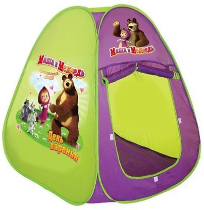 Toys Bhoomi Mawa N Meabeab Play Tent - 100% Safe Polyester Fabric