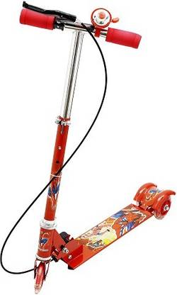 Flying Toyszer Ride On Scooter With Hand Brake and Bell