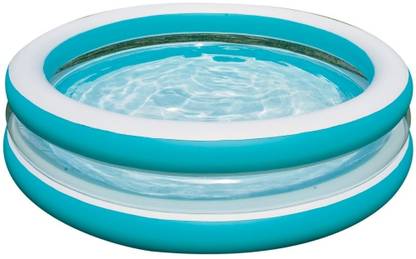 INTEX Swim Center See Through Round Pool