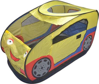 SMILES CREATION Play Tent House Car Shape