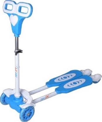 Abhiyantt Wheel Power Swing Scooter
