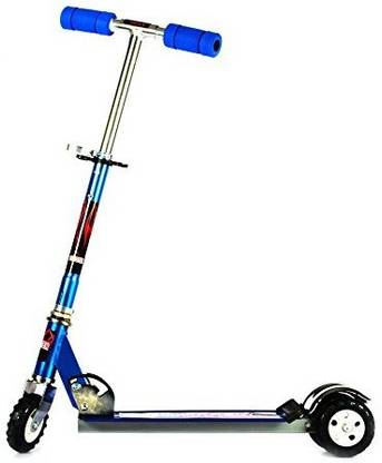 Flying Toyszer Heavy Metallic Big Size 3 Wheel Height Adjustable Scooter