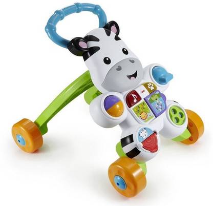 FISHER-PRICE Learn with Me Zebra Walker