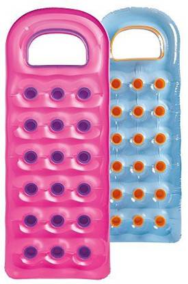 INTEX 18-Pocket Suntanner Inflatable Lounge, 74" X 28", 1 Pack