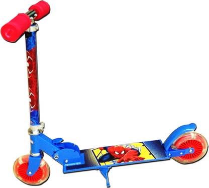 MARVEL Excel Innovators Two Wheeler Scooter Spider-Man with Lighting