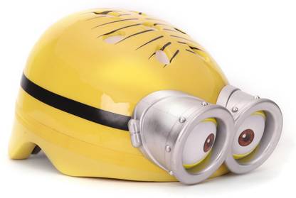 MINIONS DAVE ROUND SHAPE HELMET SMALL SIZE