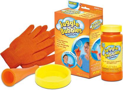 juggle bubbles Activity Kit Toy Bubble Maker