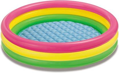 A R ENTERPRISES BABY 3FT SWIMMING POOL Inflatable Swimming Pool