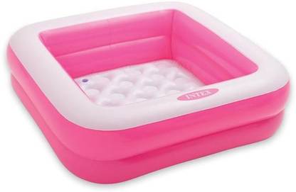 KC Intex Play Box Pool (Pink) - 57100NP (33.5In X 33.5In X 9In)