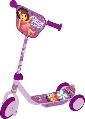 NICKELODEON Dora 3 Wheel Scooter