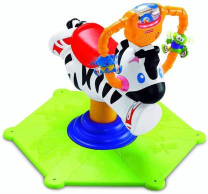 FISHER-PRICE Bounce and Spin Zebra
