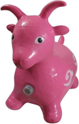 Taaza Garam Animal space Hopper with Pump Included Inflatable Jumping Bouncy kids toy gift