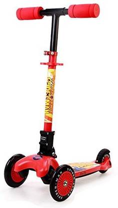 Spiderman Twist Scooter