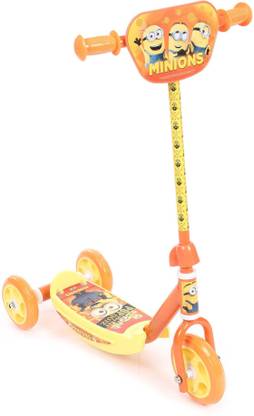 Despicable Me 3 wheel scooter