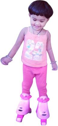 FISHER-PRICE Grow with Me Inline Skates - Barbie