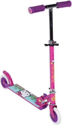 HELLO KITTY Scooter for Kids-8901736077019