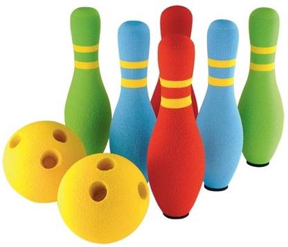 ELC Foam Bowling Game