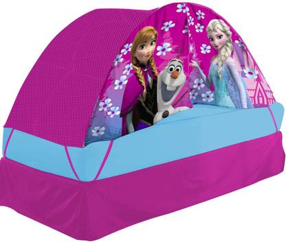 DISNEY Frozen Bed Tent with Push Light