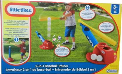 Little Tikes 2-in-1 Baseball Trainer Baseball