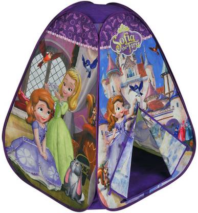 DISNEY Sofia the First 2 side Printed Tent