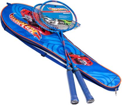 HOT WHEELS Badminton Racket Combo Set