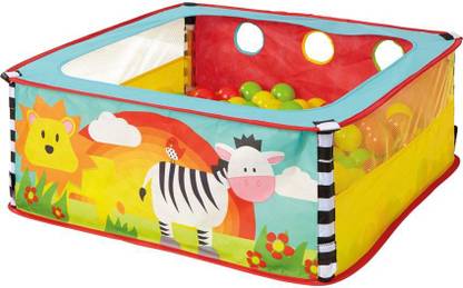 Worlds Apart GetGo A - Zebra Pop Up Ball Pit