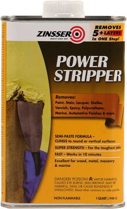 RUST-OLEUM 42154-Zinsser-Power-Stripper Paint Remover
