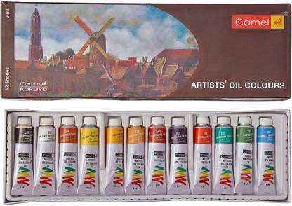 Camlin Artists Oil Colours