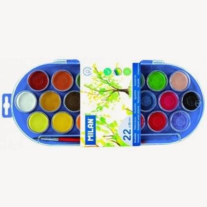 Milan Water Color Tablet