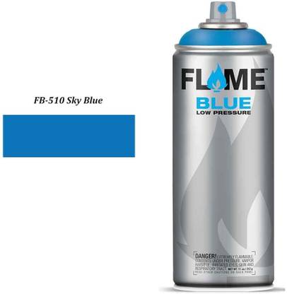 Flame Blue Flame Blue Spray Paint - FB-510 Sky Blue