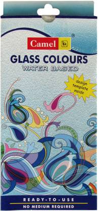 Camlin glass color set