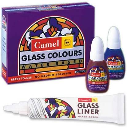 Camlin glass colours