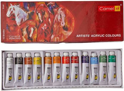 Camlin Artists Acrylic Colours