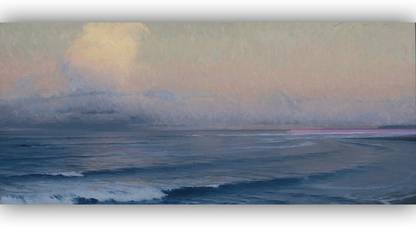 Vitalwalls With Frame Canvas 8 inch x 18 inch Painting